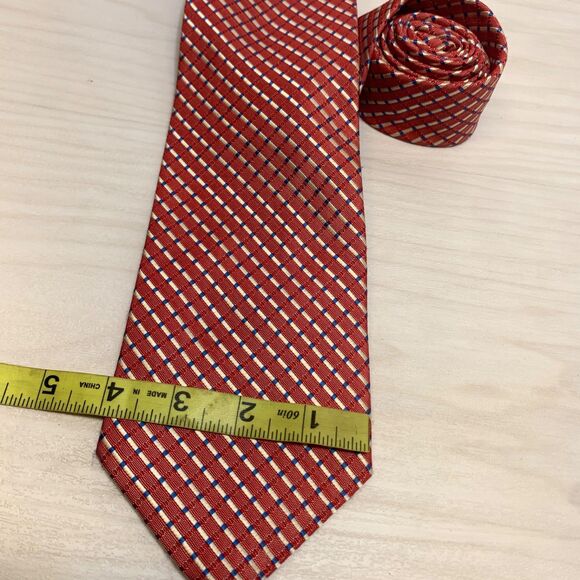 Ermenegildo Zegna Pink 100% Silk Neck Tie Pink Italy Mens - Picture 2 of 6